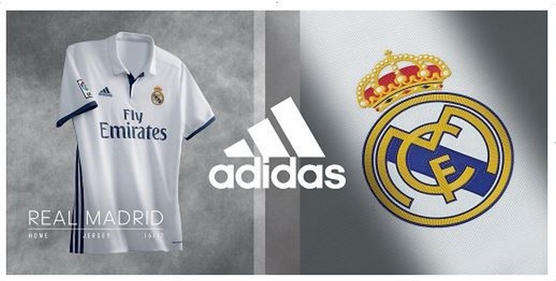 Europe’s most successful club releases 2016-17 home and away kit